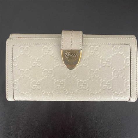 gucci wallet original|gucci guccissima wallet.